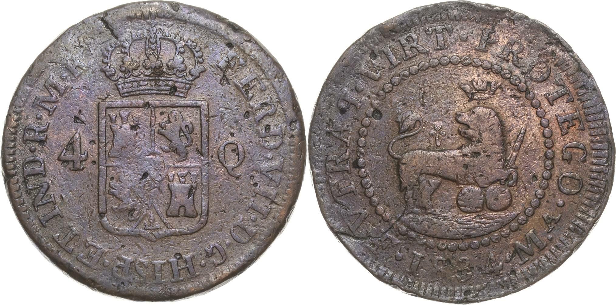 40.500.110: Europa - Spanien - Ferdinand VII., 1808