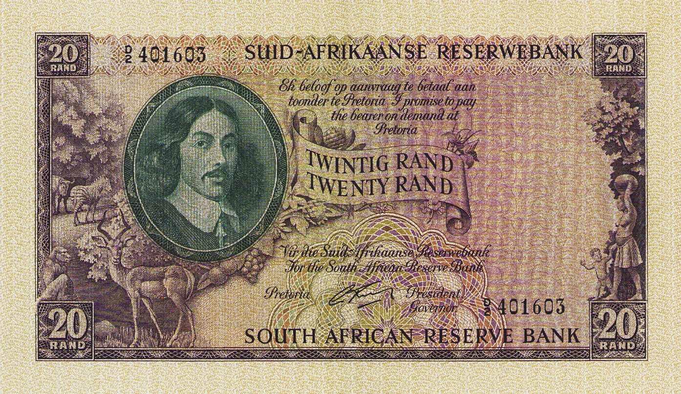 50.390: Afrika - Südafrika