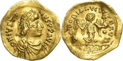 10.60.20: Antike - Byzantinisches Reich - Justinus I., 518 - 527