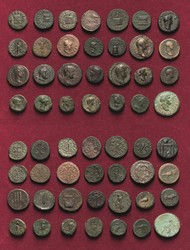 100.30: Multiple Lots - Roman Coins