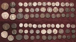 100.30: Multiple Lots - Roman Coins