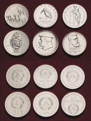 100.70.80.60: Multiple Lots - Coins - Germany - GDR
