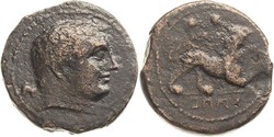 10.20.70: Ancient Coins - Greek Coins - Campania