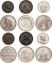 100.100: Multiple Lots - Medals