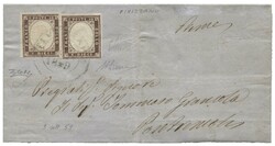 Lettera in periodo del Governo Provvisorio nell'Oltrappennino ...