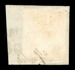 15 cent (3) primo tipo e prima tiratura carta a mano su frammento da ...