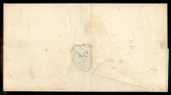 Lettera da CHIETI 31 GEN. 1858 a Casale (ora Casaleincontrada) ...