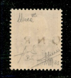 1943 - 50 lire (489/Ifd errore pd) - punto piccolo dopo N (pos. 99) - ...