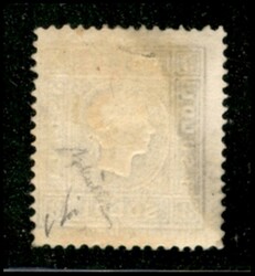 1859 - 3 soldi nero (29) II tipo - gomma originale parziale - cert Avi