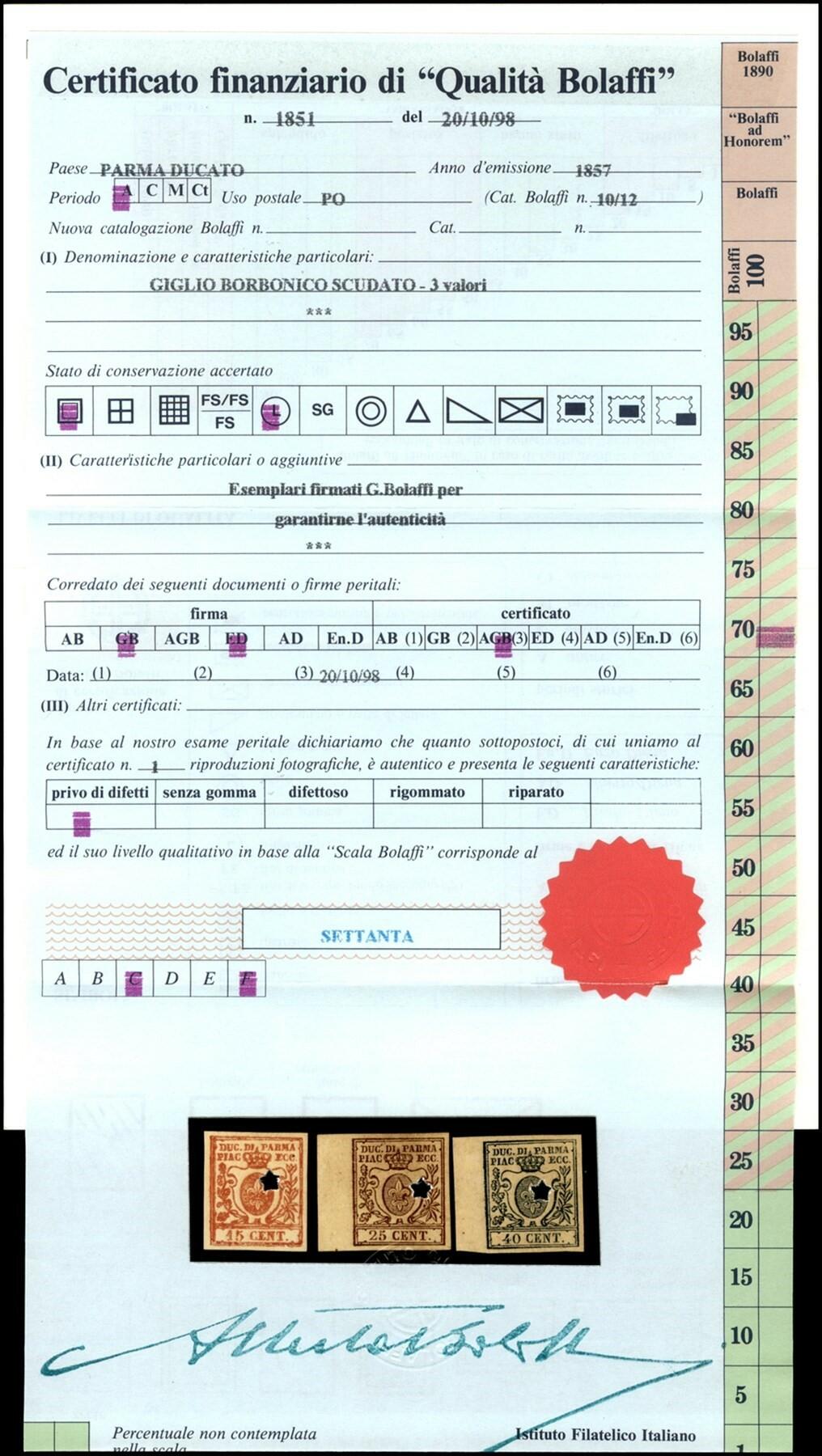 Image 2 for lot number 44 for A.G. Srl Auction Gallery, Public Auction