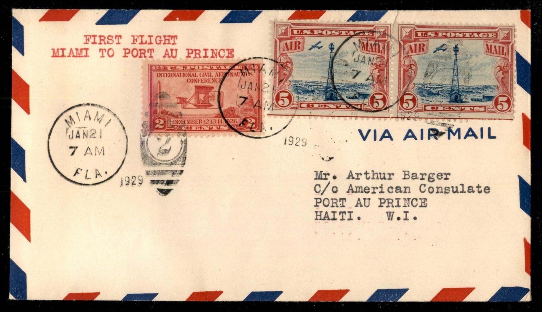 1921 (21 gennaio) - Miami Port au Prince