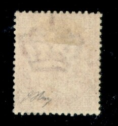 1863 - 40 cent De La Rue (L20) - ottimamente centrato - gomma ...