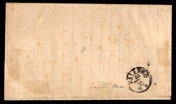 Santa Flavia - manoscritto annullatore di 20 cent (26) + 10 cent (17) ...