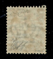 1889 - 45 cent oliva grigio (46b) molto ben centrato - gomma integra ...