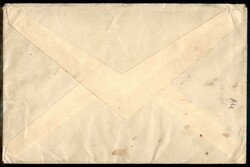 1938 - 15 cent bruno (417) + 30 cent bruno (429) in tariffa stampe da ...