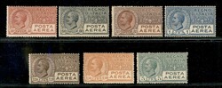 3415: Italy - Airmail stamps