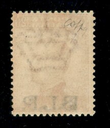 1922 - 20 cent (7A) - soprastampa nera - gomma integra - G. Colla