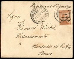 3460: Italien Besetzung I. WK Trentino