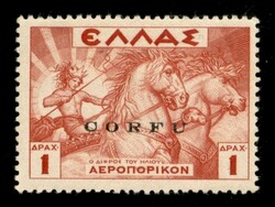 3467: Occupation italienne de Corfou