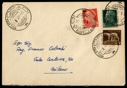 1545200: La mer Égée Administration germano-italienne