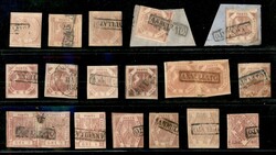 3375: Italien Staaten Neapel - Lot