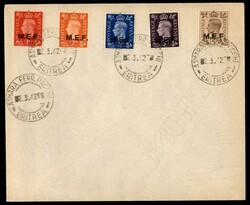 2912015: Großbritannien Britische Besetzung von Eritrea