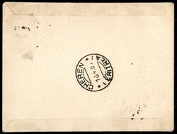 Segnatasse (7 + 9) - busta da Guantamano a Cheren del 3.3.1950 ...