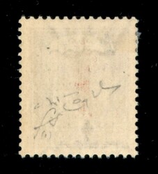 1944 - 50 lire violetto (501a) con soprastampa fascio capovolto - ...