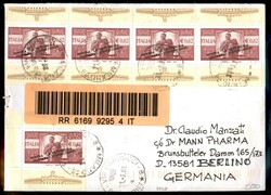 3415200: Italien Republik - Markenheftchen