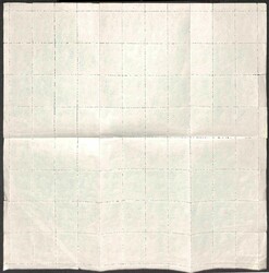 1954 - 800 $ Lenin (247) - intero foglio di 88 valori - nuovi senza ...