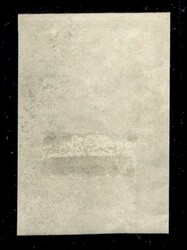 1861 - Mezzo Tornese (17ala) senza effige - gommato al recto - bordo ...