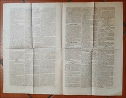 Segnatasse per Giornali - 2 kreuzer (1) apposto su Gazzetta ...