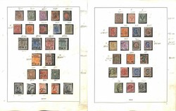 REGNO - 1861/1942 - Collezione avanzata di valori e serie complete ...