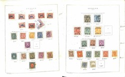 REGNO/REPUBBLICA - 1861/1969 - collezione avanzata di valori e serie ...