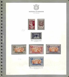 AREA ITALIANA - 1890/1935 circa - Piccolo lotto di francobolli ...