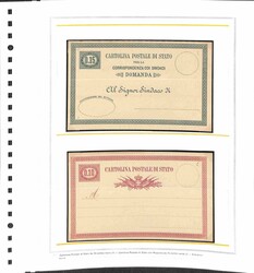 3415100: Italia Reino - Postal stationery