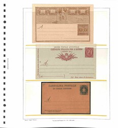 INTERI POSTALI - 1874/1919 - Lotto di 14 cartoline postali nuove (1 ...