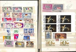 MONDIALE - 1890/1990 - Accumulazione/Collezione di migliaia di valori ...