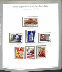 TEMATICA - "Meraviglie dei Francobolli" Edizioni Fabbri in ...