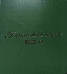 TEMATICA - Album "Francobolli d'Arte" Bolaffi con valori usati