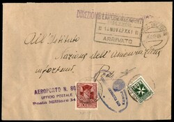 3555: Colonias italianas Cuestiones generales - Military mail stamps