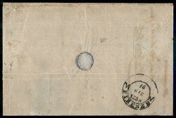 Croce a penna - 5 bai (6A - Pontificio) - unico annullatore - lettera ...