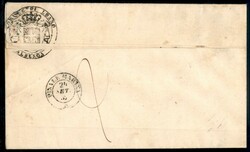 P.108 P Loano + Loano 25 set 52 - lettera in franchigia per Finale ...