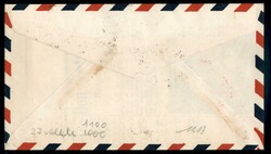 1933 - Vaticano - Volo a Vela Milano Arosa - Aerogramma dalla Città ...