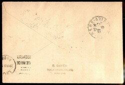 1935 (29 luglio) - Primo volo (Vaticano) Roma Parigi - Longhi 3299 - ...