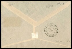 1932 (6 maggio) - Primo Volo (Vaticano) Roma Zurigo con affrancatura ...