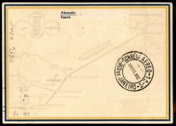 Aerogramma viaggiato per il Brasile con affrancatura plurima - ...