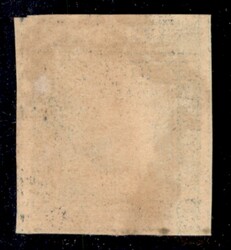 1859 - 2 grana azzurro vivo (6f - prima tavola) - grandi margini - ...