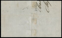 2 grana azzurro oltremare (7d) in coppia orizzontale (Posiz. 49/50) ...