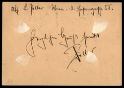 1937 (15/20 maggio) - Pfingstflug - cartolina aerogramma da Vienna a ...